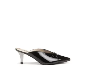 MOON D7816 Black High Heel