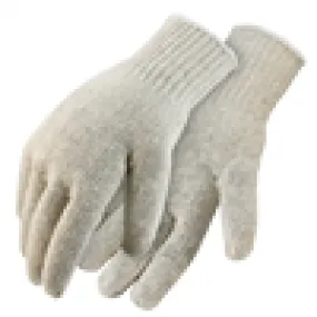 String Knit Gloves, Ladies' Cotton Blend