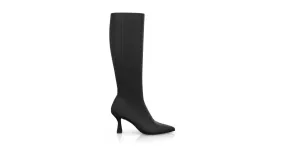 Women's Knitted Boots 40742